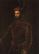 Portrait of Ippolito de Medici Titian